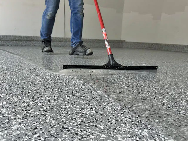 Polyaspartic topcoat