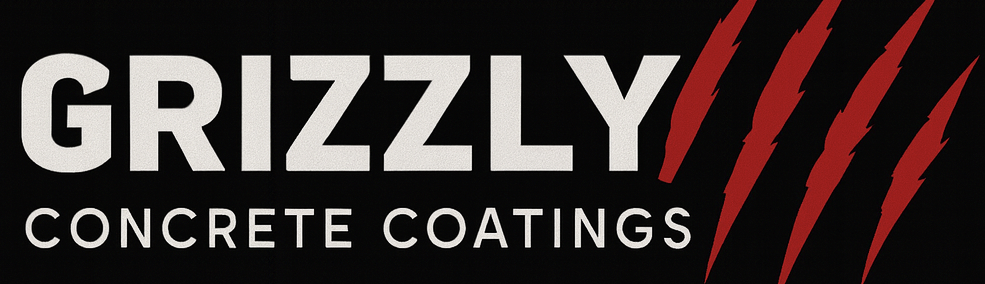 Grizzly Concrete Coatings Logo
